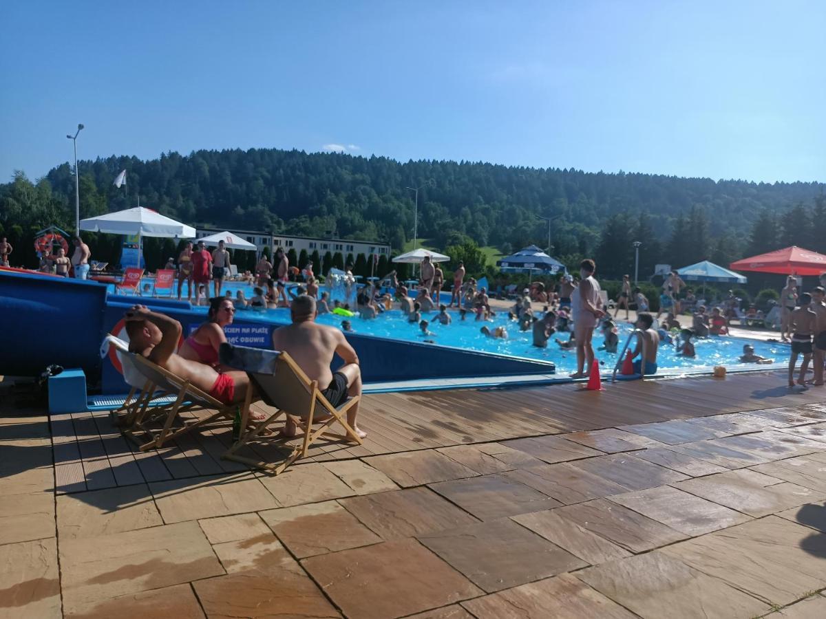Jasionka Daire Ustrzyki Dolne Dış mekan fotoğraf