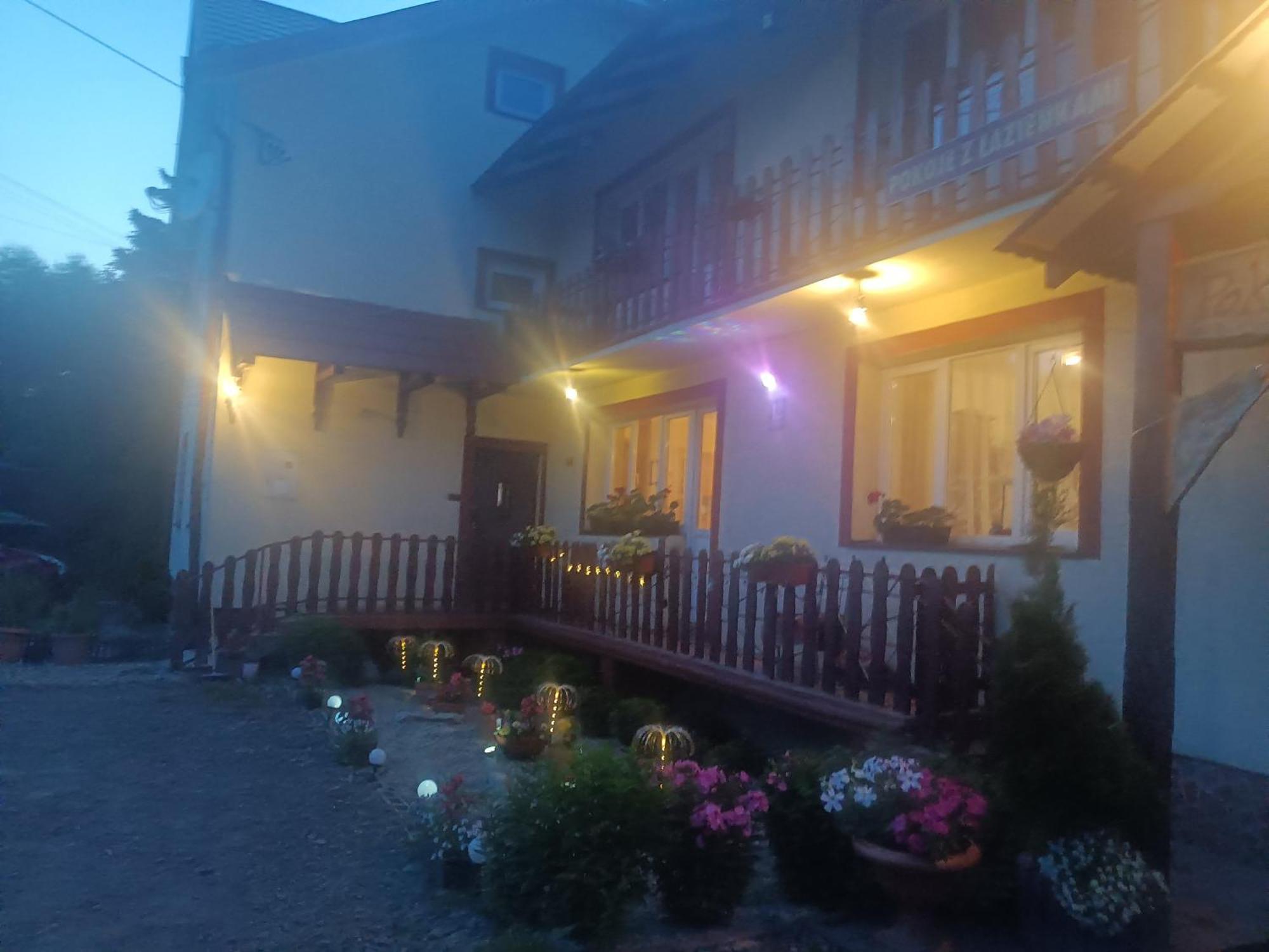 Jasionka Daire Ustrzyki Dolne Dış mekan fotoğraf