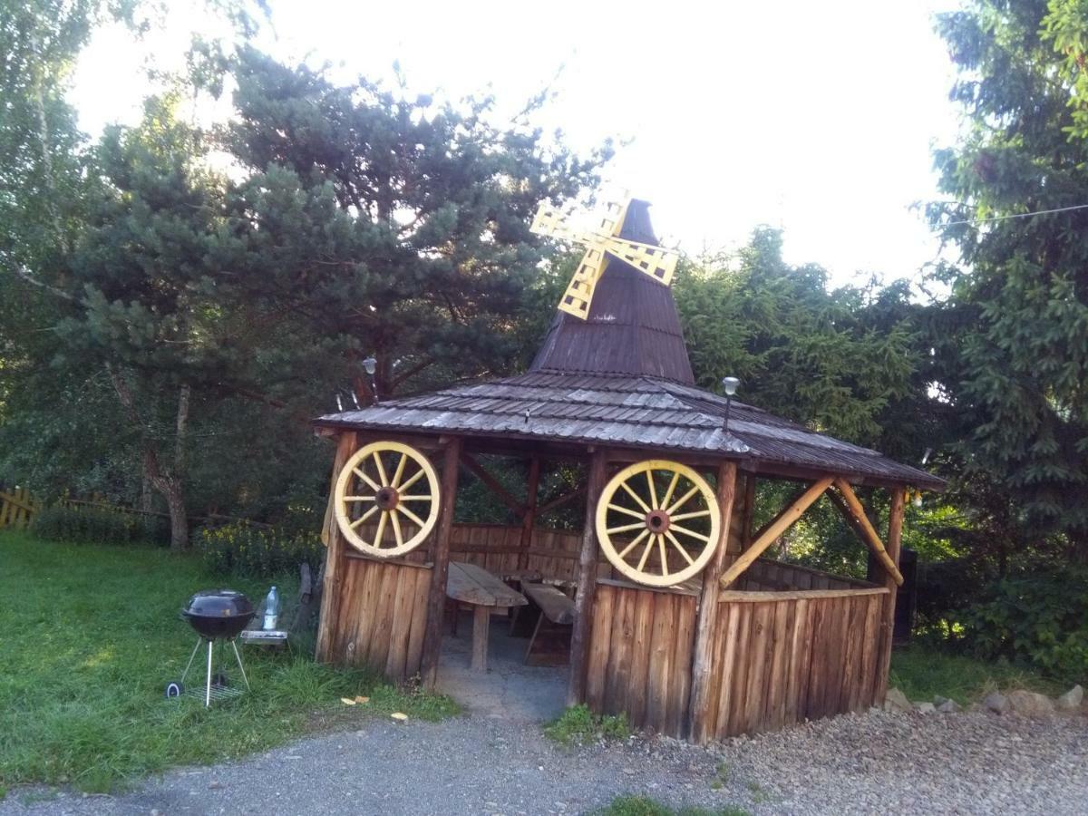 Jasionka Daire Ustrzyki Dolne Dış mekan fotoğraf